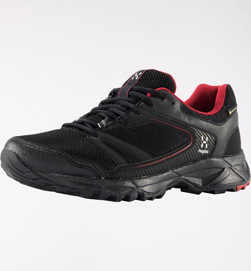 Haglöfs Trail Fuse GT Trail Shoes Black For Womens DYASP7695 Australia